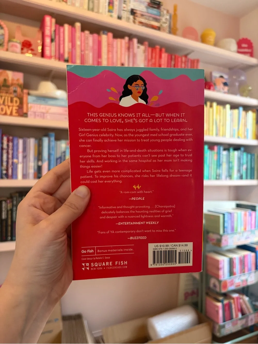 Symptoms of a Heartbreak by Sona Charaipotra - Bright Multicolor Paperback
